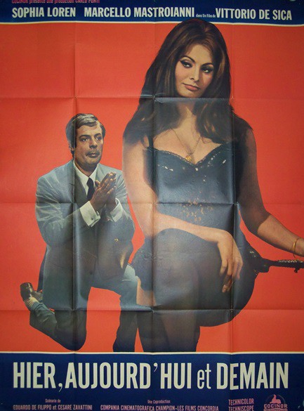 Hier aujourdhui et demain 120x160