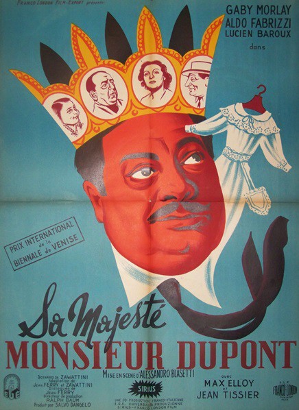 Sa majesté monsieur dupont 60x80