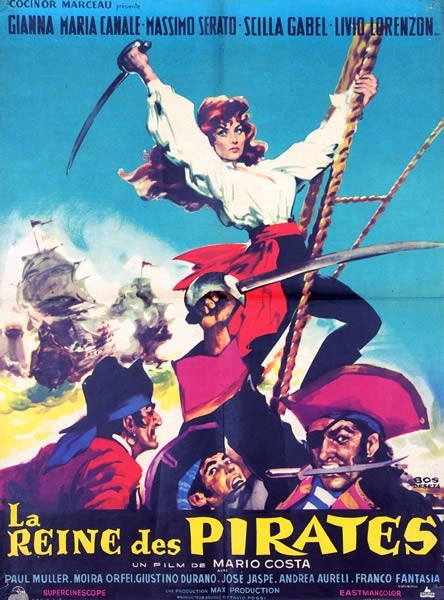 Reine des pirates (la) 120x160