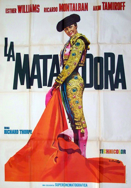 Matadora (la) senorita toreador 140x200