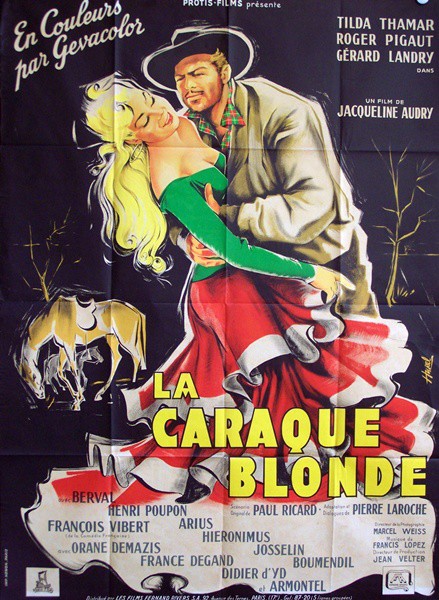 Caraque blonde (la) 120x160