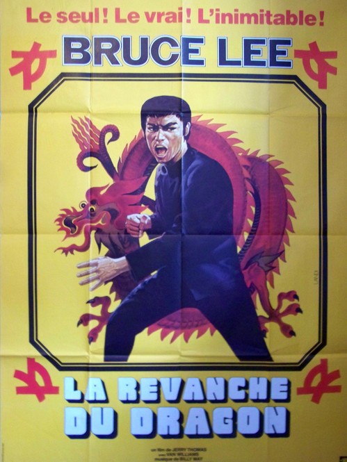 Revanche du dragon (la) 120x160