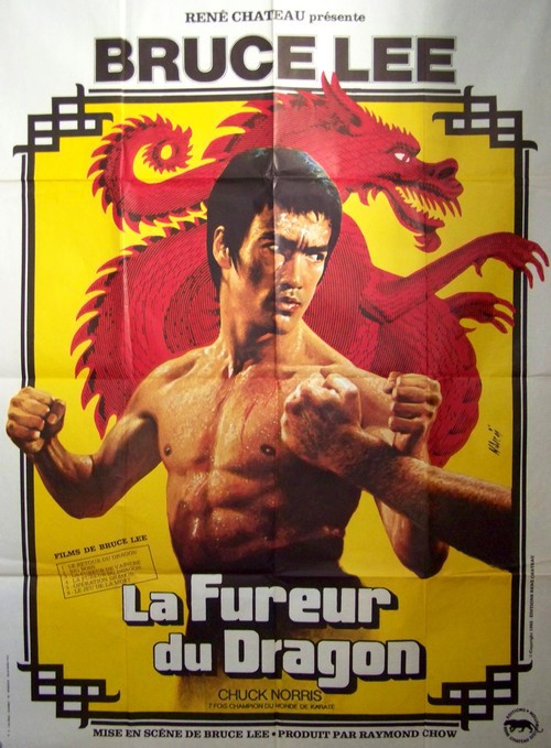 Fureur du dragon (la) 120x160