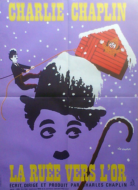 Ruée vers lor (la) 60x80