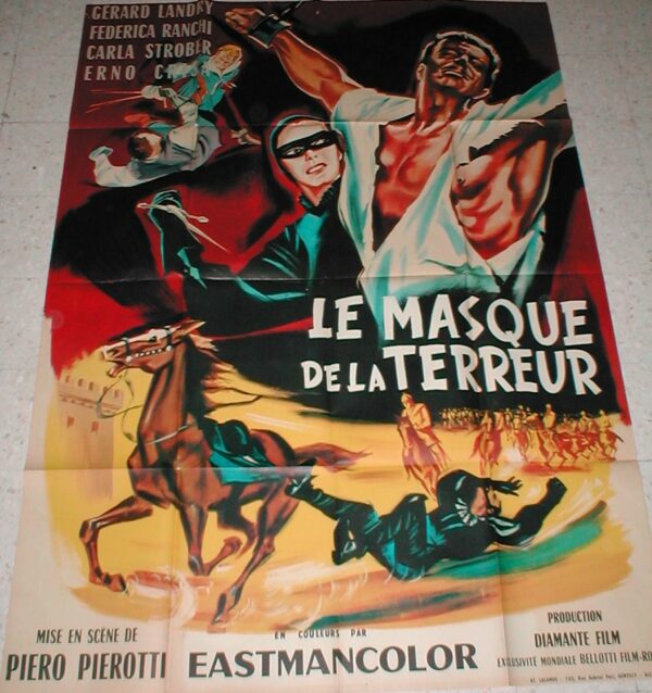 Masque de la terreur (le) 120x160