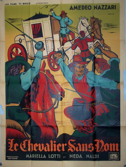 Chevalier sans nom 120x160