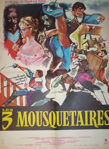 Trois mousquetaires (les) 1ere epoque 60x80