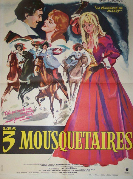 Trois mousquetaires (les) 2 eme epoque 60x80