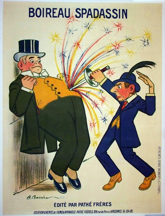 Boireau spadassin 120x160