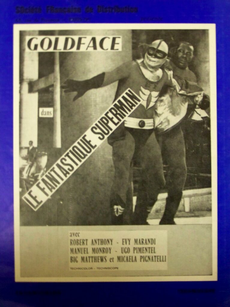 Goldface