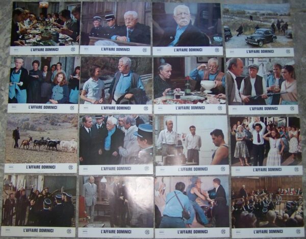 Affaire dominici (l) jeu photos