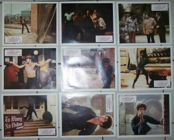 Ceinture noire (la) jeu photo