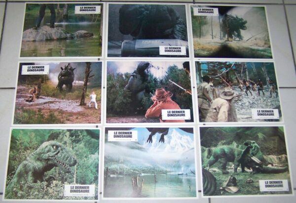 Dernier dinosaure (le) jeu photo