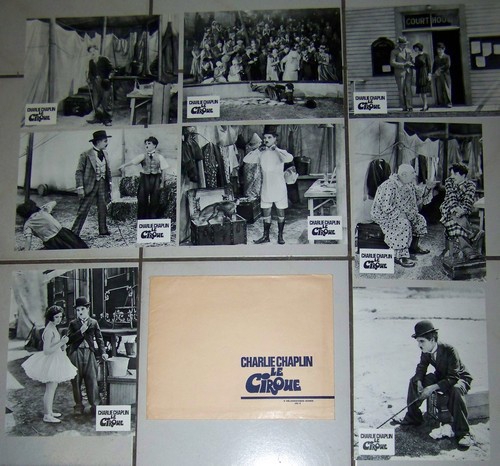 Cirque (le) jeu b 8 heliogravures