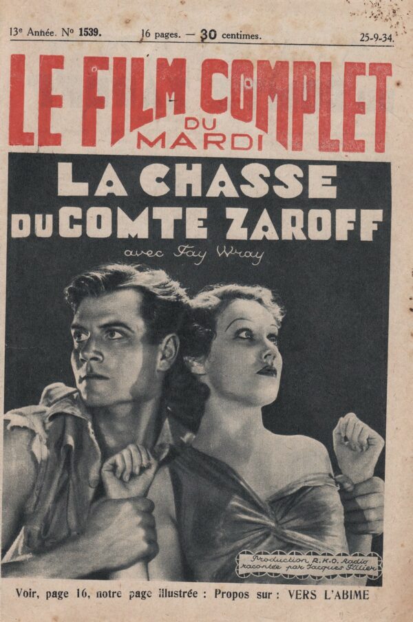 Chasse du comte zaroff
