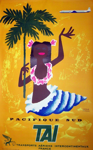 Tai pacifique sud caravelle 62x100