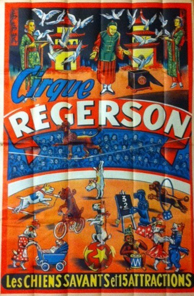 Cirque regerson 77x116
