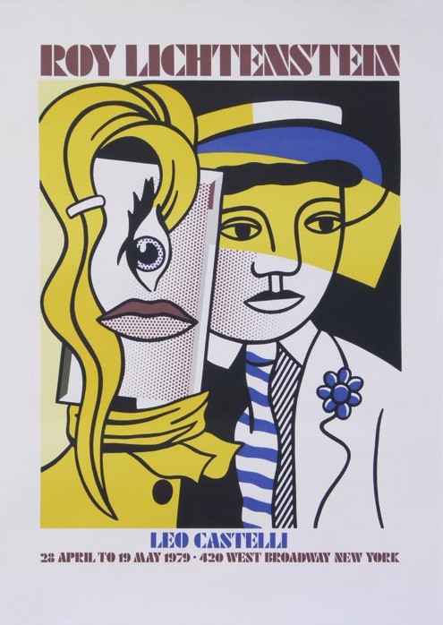 Roy lichtenstein 65x90