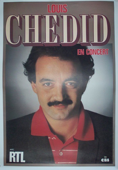Louis chédid 80x120