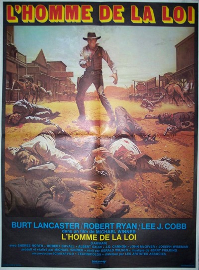 Homme de la loi (l) 60x80