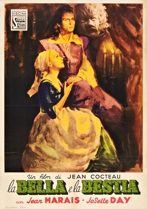 Belle et la Bête (la).90x110