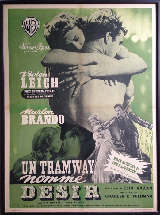 Un tramway nommé désir.60x80