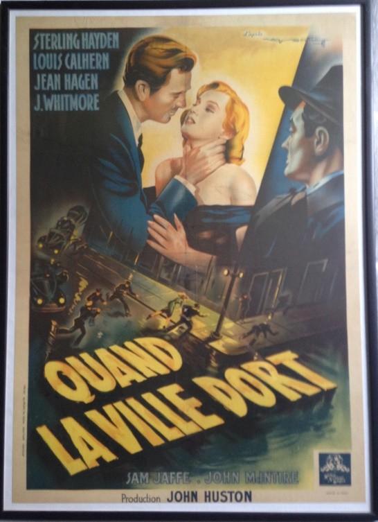 Quand la ville dort.60x80