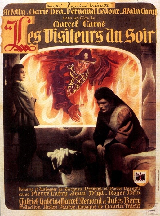 Visiteur du soir (les).60x80