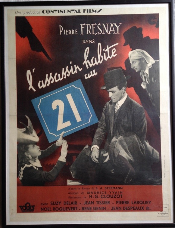 Assassin habite au 21 (l').60x80.mod B