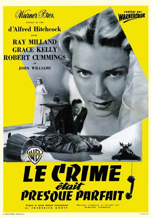 Crime était presque parfait (le).60x80