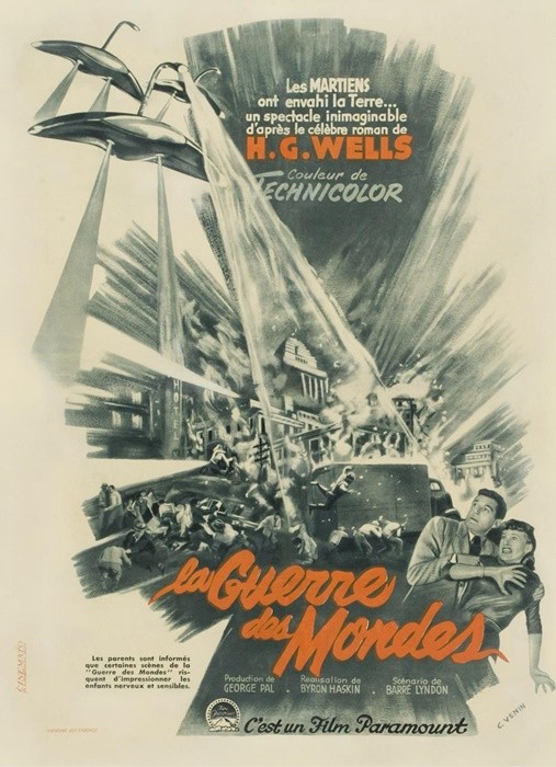 Guerre des mondes (la).60x80