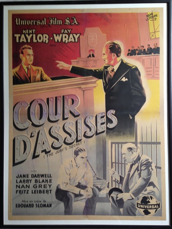 Cour d'assises.60x80