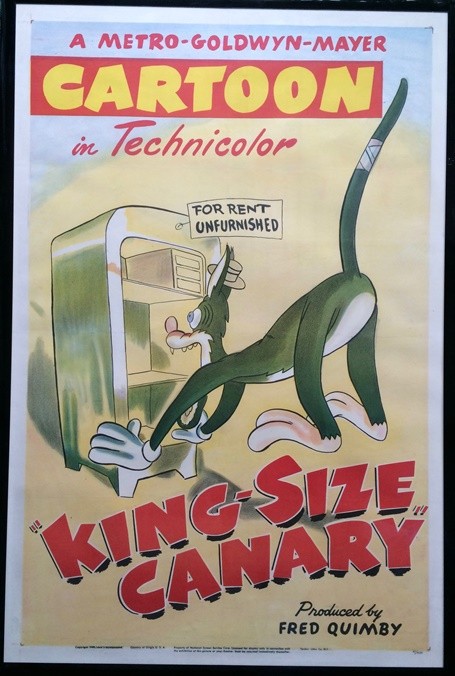 Cartoon,King-size canary.70x100