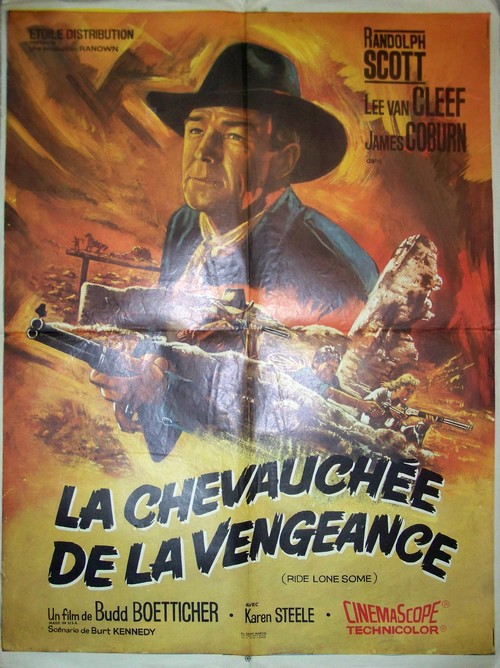 Chevauchee de la vengeance (la) 60c80