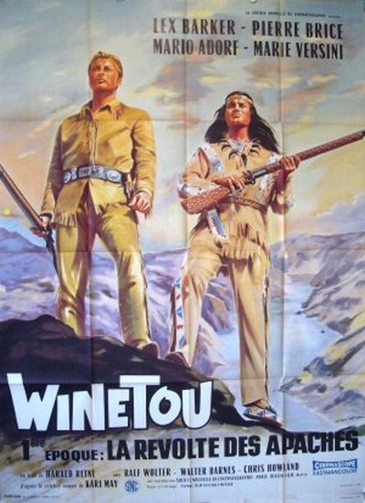 Winetou la revolte des apaches 120x160