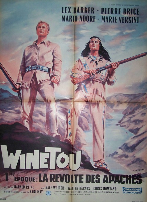 Winetou la revolte des paches 60x80