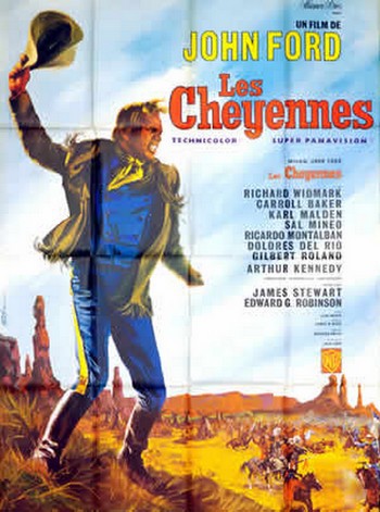 Cheyennes (les) 120x160