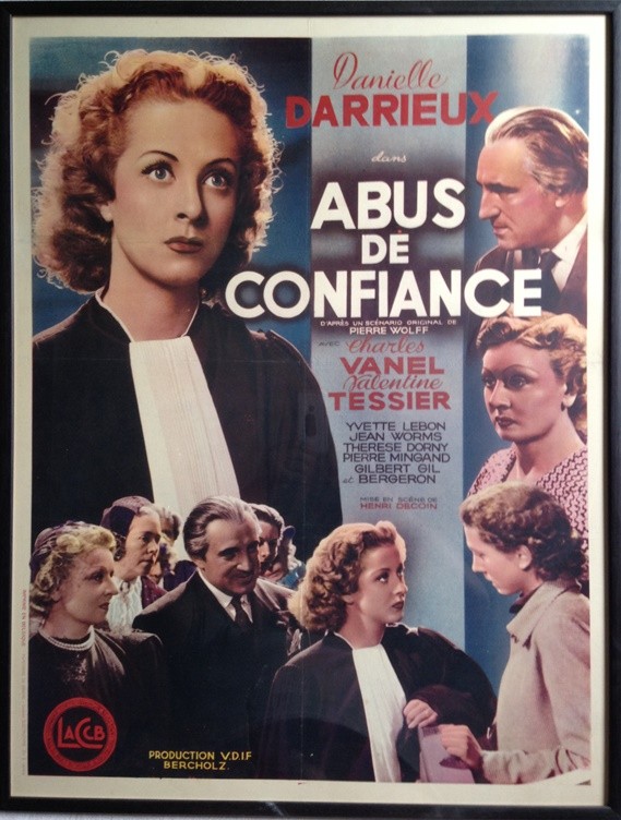 Abus de confiance.60x80