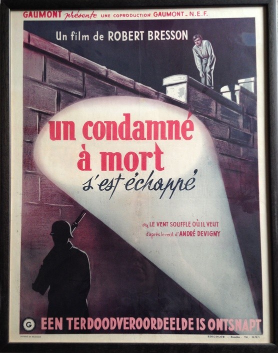 Un condamé à mort s'est échappé.35x55