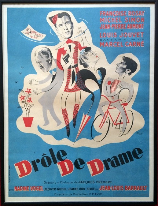 Drôle de drame.60x80