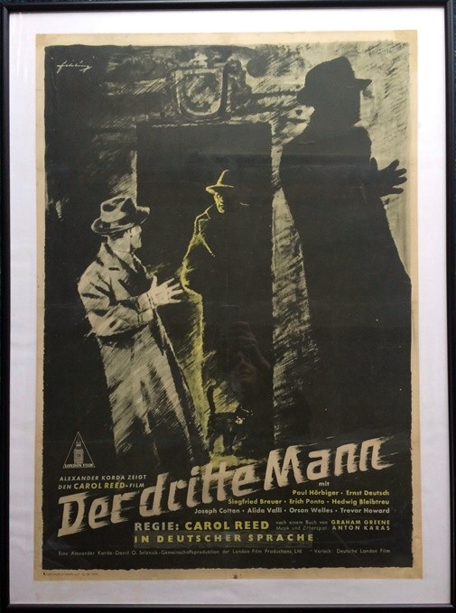 Troisième homme (Le).70x90