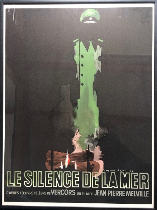 Silence de la mer (Le).60x80