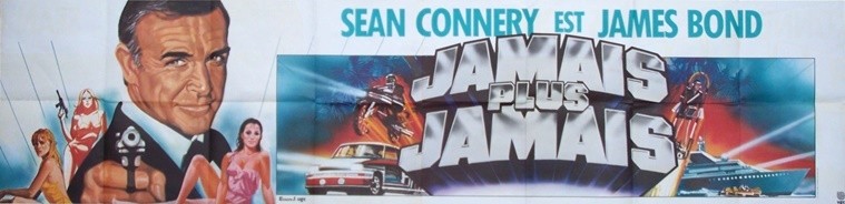 Jamais plus jamais 68x273