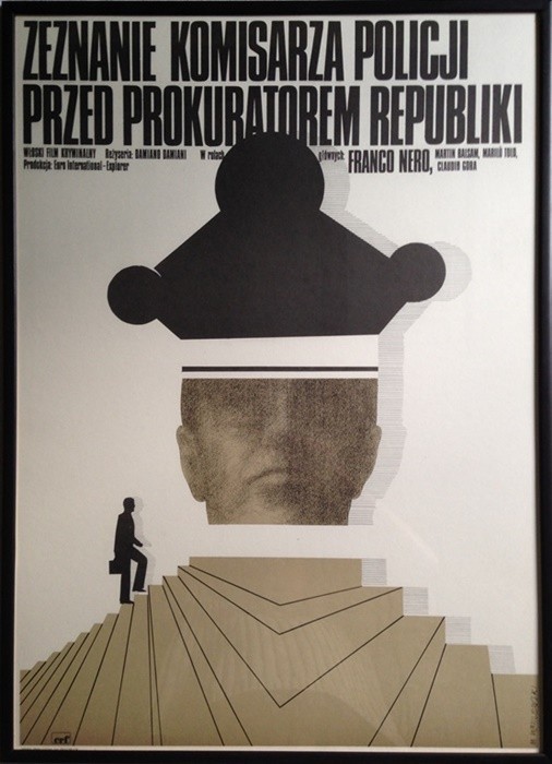 Confession d'un commissaire de police au procureur de la république.57x80