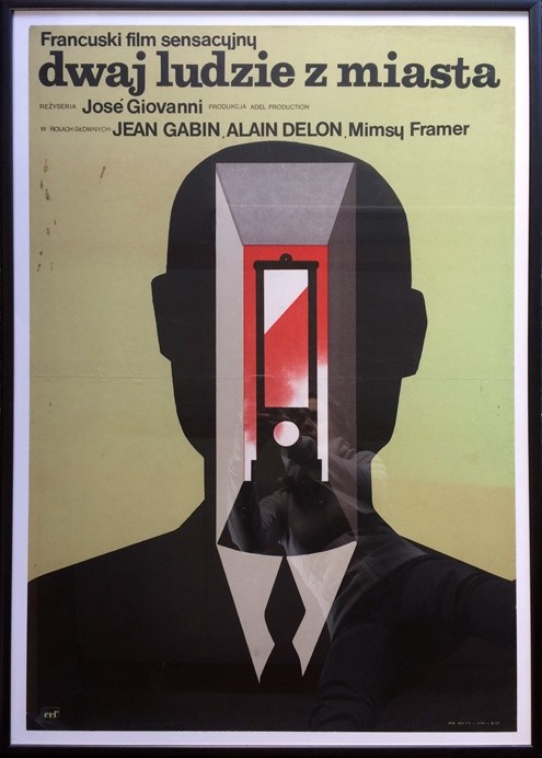 2 hommes  dans la ville.60x80