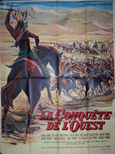 Conquete de louest (la) 120x160