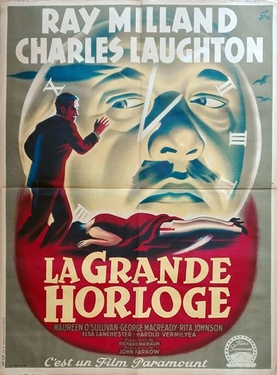 Grande horloge 5 (La).60x80