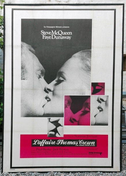 Affaire Thomas Crown (L').120x160