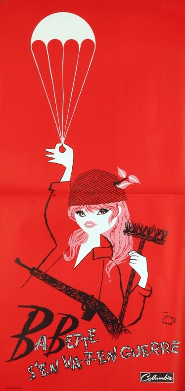 Babette s'en va-t-en guerre.40x80