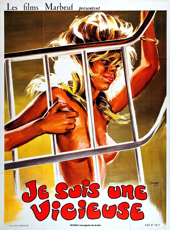 Je suis une vicieuse120x160